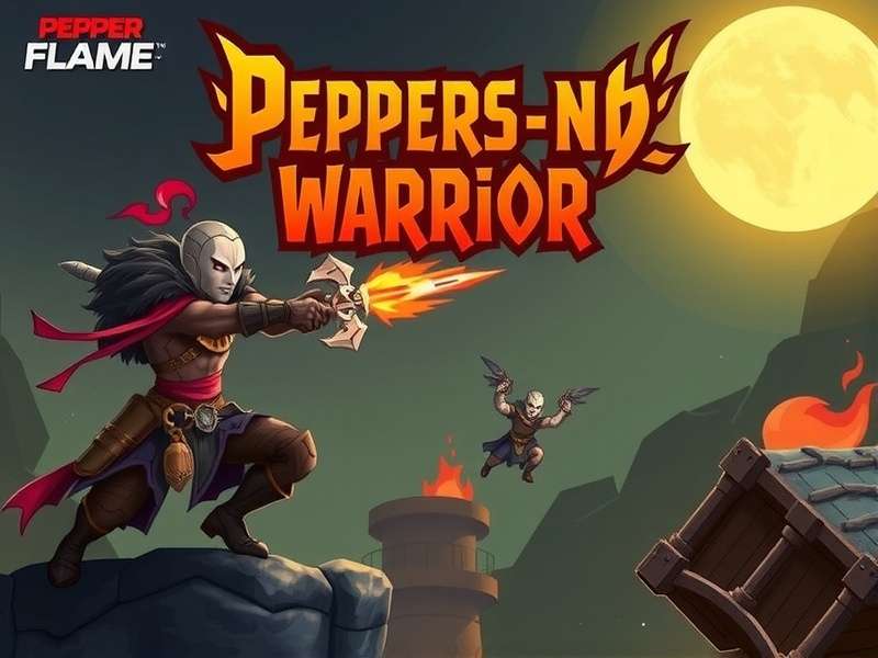 Pepper Flame Warrior Combat Screenshot